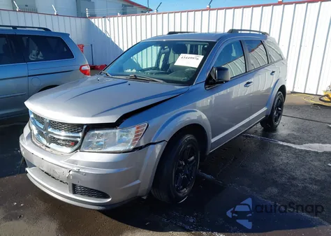 2016 Dodge Journey Se from USA, damaged, VIN 3C4PDCAB9GT235756